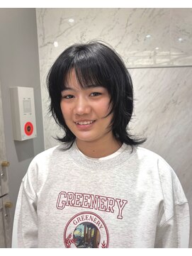 ボネッカ 鶴見(BONECCA) レイヤーボブ/ウルフボブ