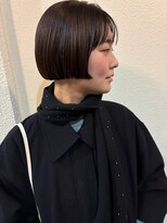 フォークロア 本店(Folk Lore)&nbsp;冬のミニボブ