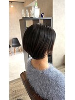 ロム(ROM)&nbsp;美髪ショートボブ