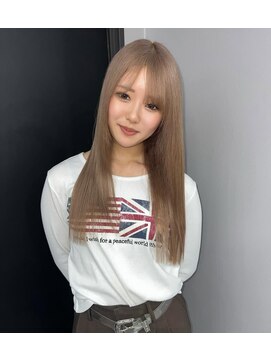 ギミックパシャ(GIMMICK pasha) ミルクティーグレージュ