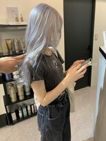 ペレ 原宿(PELE)&nbsp;ダブルカラー/ケアブリーチ/羽エクステ/原宿