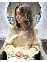 オール 大宮(OR) ケアブリーチでバレイヤージュカラー☆