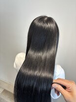 トリムバイエンヴィ(tlim by ENVY)&nbsp;髪質改善カラー×ベージュ×髪質改善トリートメント