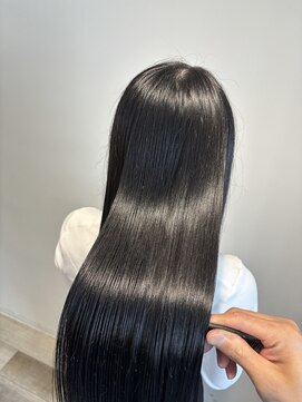 トリムバイエンヴィ(tlim by ENVY) 髪質改善カラー×ベージュ×髪質改善トリートメント