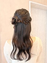 オン キャナルシティ博多前店(on) 【中里恵梨】ヘアセット/参列・お呼ばれヘア/くるみちゃんヘア