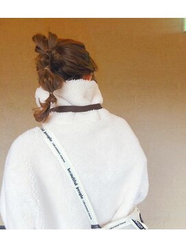 ローレンジウ(LOREN JU) ハッシュカット/小顔/ココアベージュ/オリーブグレー/名駅