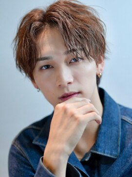 men's salon es. 新宿 メンズカット/メンズパーマ/メンズヘア【メンズサロン エス】 ニュアンスパーマ/波巻きツイストスパイラル[新宿/メンズ/men's]