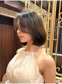○ Noa|髪質改善縮毛矯正ミニボブレイヤーカットイメチェン銀座3