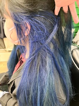 ワンバイワン(ONE BY ONE) インナー毛先ダブルカラー