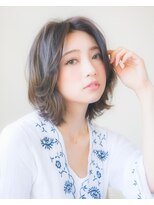 アウラ(aura) 【aura/佐世保市】似合わせカットうる艶髪ミディー