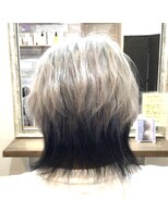 ヘアーミッションツムジ(hair mission Tsumuji)&nbsp;シルバーブラック