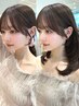 【市原大翼限定】似合わせカット+2StepTR ￥14630→￥11980
