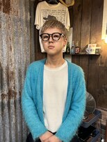 アンドピース and peace&nbsp;ハイトーンショート