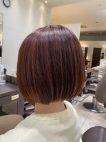 プランタンシエル(printemps CIEL) short bob×pink brown
