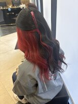 アレクサンドル オブ カラーズ トヤマ(ALEXANDRE OF COLORS TOYAMA)&nbsp;インナー赤カラー