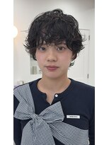 スヴニール(souvenir) ショートパーマ ショートボブ マッシュショート