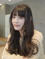 アトロ(Atoro)&nbsp;ゆる巻きレイヤー　透明感グレージュ