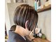 ヴースヘアデザイン(vou's hair design)の写真/あなたの”なりたい”イメージに合わせたオーダーメイドカラーをご提案◎周りと差がつく仕上がりへ―。
