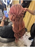 くるみちゃんヘア　ヘアセット/ヘアアレンジ/ヘアメイク