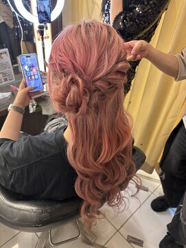 プログレスプラス くるみちゃんヘア　ヘアセット/ヘアアレンジ/ヘアメイク