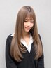 カット+ブリーチダブルカラー+髪質改善トリートメント¥15100