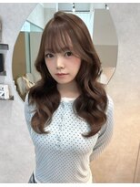 ジーナ  札幌大通(Zina)&nbsp;髪質改善＊ワンホンレイヤー＊ミルクティーカラー＊Zina札幌大通