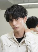 ルーズパーマ/シャドウパーマ/ニュアンスパーマ/緩め/マッシュ