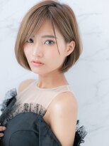ローマ ギンザ(ROMA Ginza)&nbsp;小顔ひし形レイヤーボブ/ひし形ショートボブ/30代40代50代