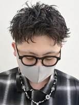 アウラ(AURA)&nbsp;アクティブショートルーズパーマスパイキーショート