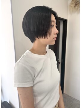 ソルコディ コクラ(SOL.cody kokura) 北九州/小倉/ショートカット/髪質改善/艶カラー/ショートボブ