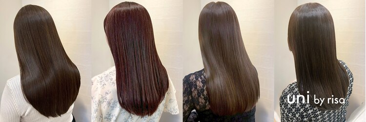 ユニバイリサ 天神大名店(uni by risa)のサロンヘッダー