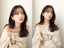 コンマ(,)の雰囲気（パーソナルカラー診断をもとに似合うヘアカラーをご提案）