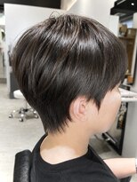 フリック 京都河原町店(FLICK)&nbsp;★60代/ベリーショート/ハンサムショート/大人ショートヘア/京都