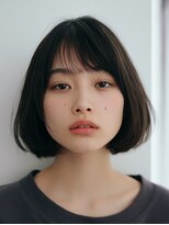 ロディーナ 大口 新子安(rodina)&nbsp;ダークパープル/ナチュラルショート/ミルクブラウン/夏/大口子安