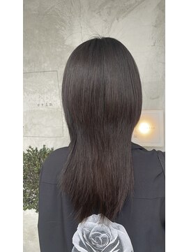 ツヤと髪 クリム(crim) 髪質改善ヘアエステ　ミディアム　30代、４０代、２０代