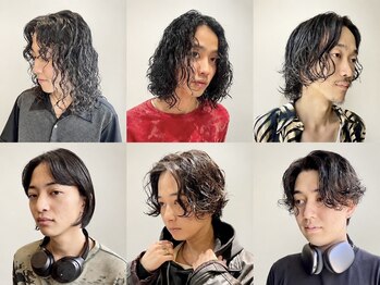 ギルド(guild.)の写真/【大須1分/予約の6割がメンズ】マッシュ/ウルフ/ツイストパーマ。床屋っぽくならない形に整えます