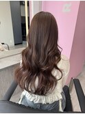 チョコレートベージュ