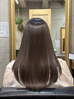 美容室カードル 新小岩店(Cadre) 透明感カラー/髪質改善メテオカラー/顔まわりレイヤー/新小岩