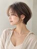 【久保田指名限定】ショートの匠カット＋透明感カラー＋aujuaトリートメント