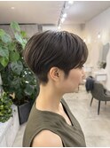 マッシュショート刈り上げベリーショート30代40代50代60代
