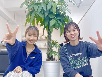 リル 亀有(Rire)の写真/気軽に家族でご利用できるサロンへ！お子様同伴も可で、親子で笑顔あふれる美容時間を♪［亀有/亀有駅］