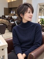 プレイヴ 錦糸町店(PREVE)&nbsp;大人のナチュラルショートボブ