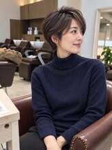 プレイヴ 錦糸町店(PREVE) 大人のナチュラルショートボブ