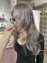 PELE天神 ブリーチ/ケアブリーチ/ダブルカラー【11月1日 NEW OPEN（予定）】&nbsp;ハッシュカット/グレージュ/デザインカラー/天神