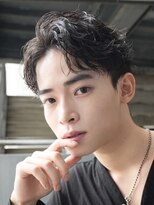 RETOUCH by fifth 銀座 ll Men's salon【10月26日NEW OPEN(予定)】&nbsp;銀座フェザーショートフェザーパーマセンターパートウルフゆるめ