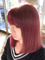 リングアリング(Ring a Ring)&nbsp;プラチナピンクなボブ