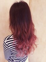 ユニーク(UniQ)&nbsp;【UniQ 中平 亮】ピンクグラデーション♪