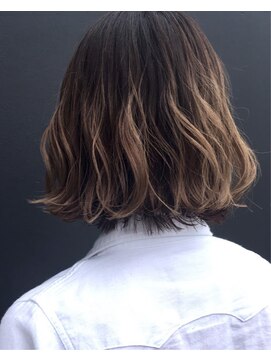 クロックレス (CLOCKLESS) グラデーション　×　イエローベージュ＃CLOCKLESS伊勢崎