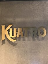 クアトロ(KUATRO)&nbsp;HAIR SHOP KUATRO