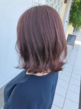 ブランシェ 小牧店(BRANCHE) ☆外ハネボブ&トワイライトピンクパープル☆ ブランシェ小牧具志